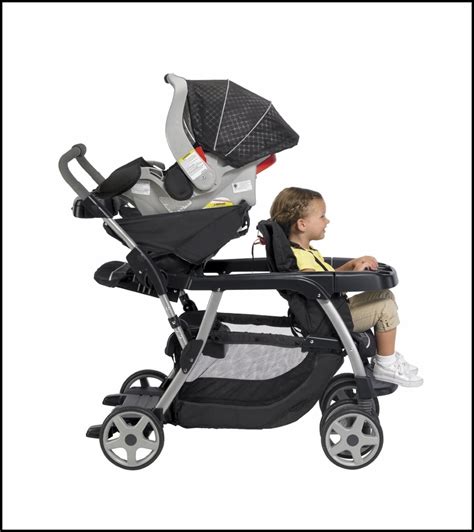 Graco ready to grow - The Ready2Grow™ 2.0 includes two seating positions, which can accommodate two Graco infant car seats at once, making it a great stroller for twins and siblings ...